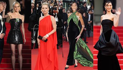 15 de los mejores vestidos vintage que han desfilado por la alfombra roja de Cannes