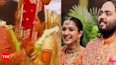 Anant Ambani and Radhika Merchant's wedding: Couple's post-Varmala dance goes viral | Hindi Movie News - Times of India