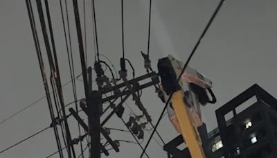 新竹香山昨晚鼠害導致停電 台電緊急搶修