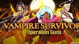Vampire Survivors: Operation Guns is out, with a new stage, characters, weapons and more