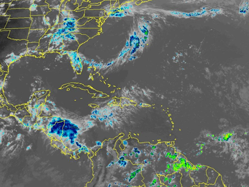 Disturbio atmosférico en el Atlántico mantiene un 40% de probabilidad de desarrollo