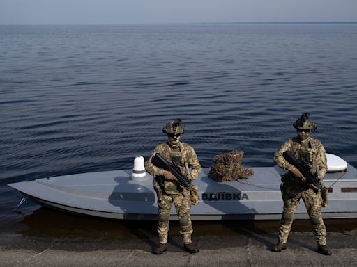 Russia's efforts to copy Ukraine's wildly successful sea drones won't achieve much, expert says