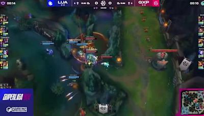 Jinx logra una doble kill y pone en aprietos a GiantX Pride - MarcaTV