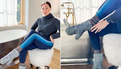 Jennifer Garner Dances in Oven Mitts She Got for Her Birthday: 'Fancy Boots'