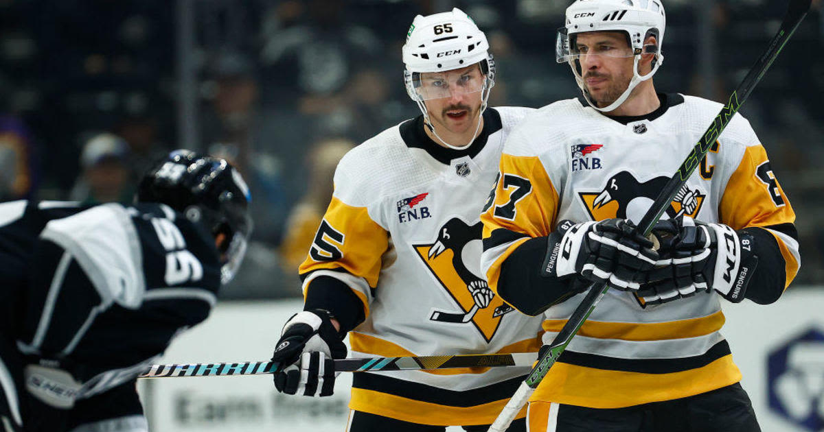 Penguins captain Sidney Crosby named to Team Canada, Erik Karlsson to Team Sweden for 4 Nations Face-Off