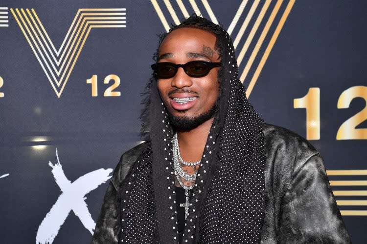 Quavo unveils sneak peek at live-action film ’Takeover’