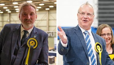 JIM SPENCE: Chris Law and Pete Wishart demands illustrate why SNP turfed out in huge numbers