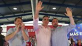 El PSOE fía a la remontada de la última semana superar el plebiscito del PP