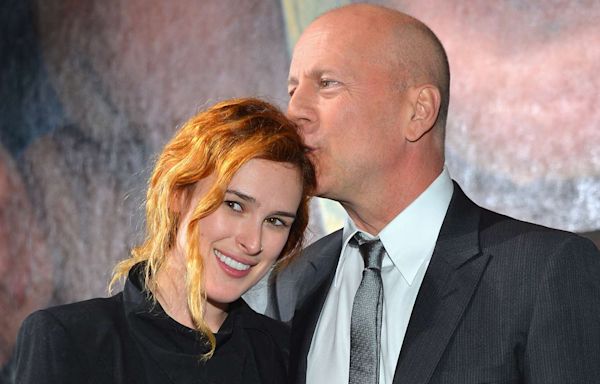 Rumer Willis Says Dad Bruce Willis Is 'Doing Really Good' amid Dementia Diagnosis