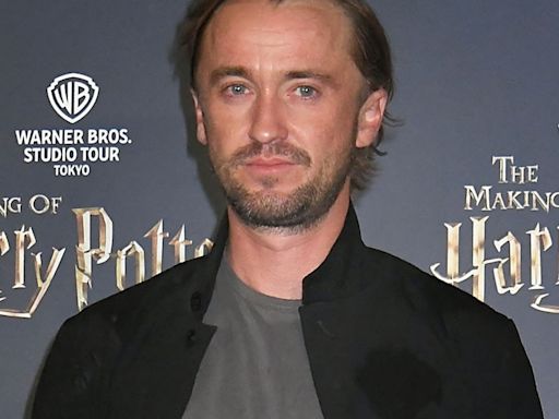 Harry Potter’s Tom Felton Makes Rare Public Appearance With Girlfriend Roxanne Danya in Italy - E! Online