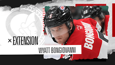 Bongiovanni's Back | Ottawa Senators