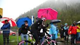 Stage 16 of the Giro d’Italia Cut Short Due to Snowy Conditions on Umbrail Pass