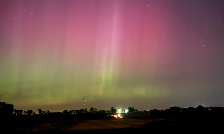 PHOTOS: More Northern Lights glow over Central Illinois on Saturday