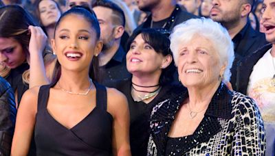 Ariana Grande Celebrates Her ‘Most Beautiful’ Nonna’s History-Making Hot 100 Chart Achievement