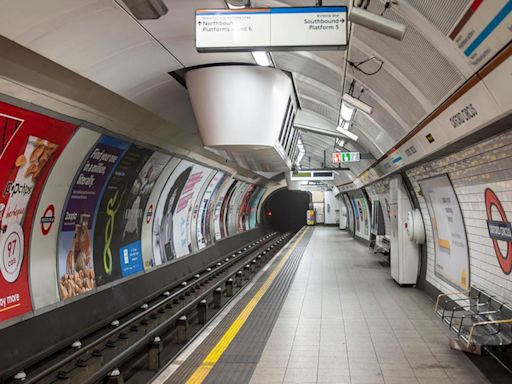 Homeless man who pushed stranger onto Tube track said he ‘gave him a dirty look’