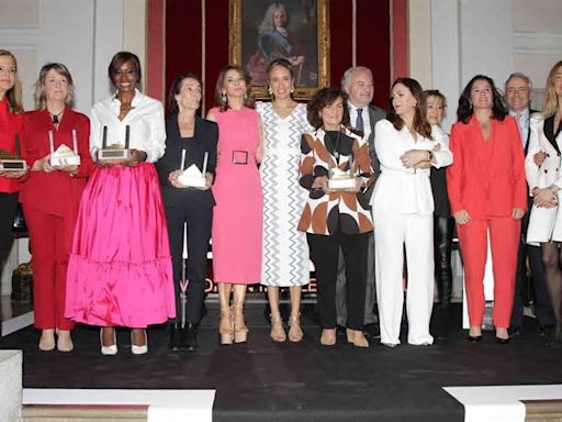 Carmen Calvo y Margarita Mariscal de Gante distinguidas con los V Premios Women in a Legal World