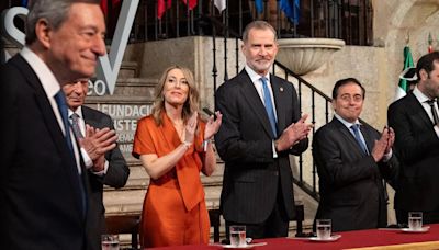 María Guardiola felicita a Felipe VI por sus diez años de reinado y destaca su "liderazgo y compromiso con España"