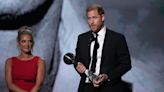 Prince Harry accepts Pat Tillman Award for Service at The ESPYS