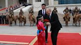 Mongolia ignora el pedido de captura internacional contra Putin y en cambio lo recibe con alfombra roja