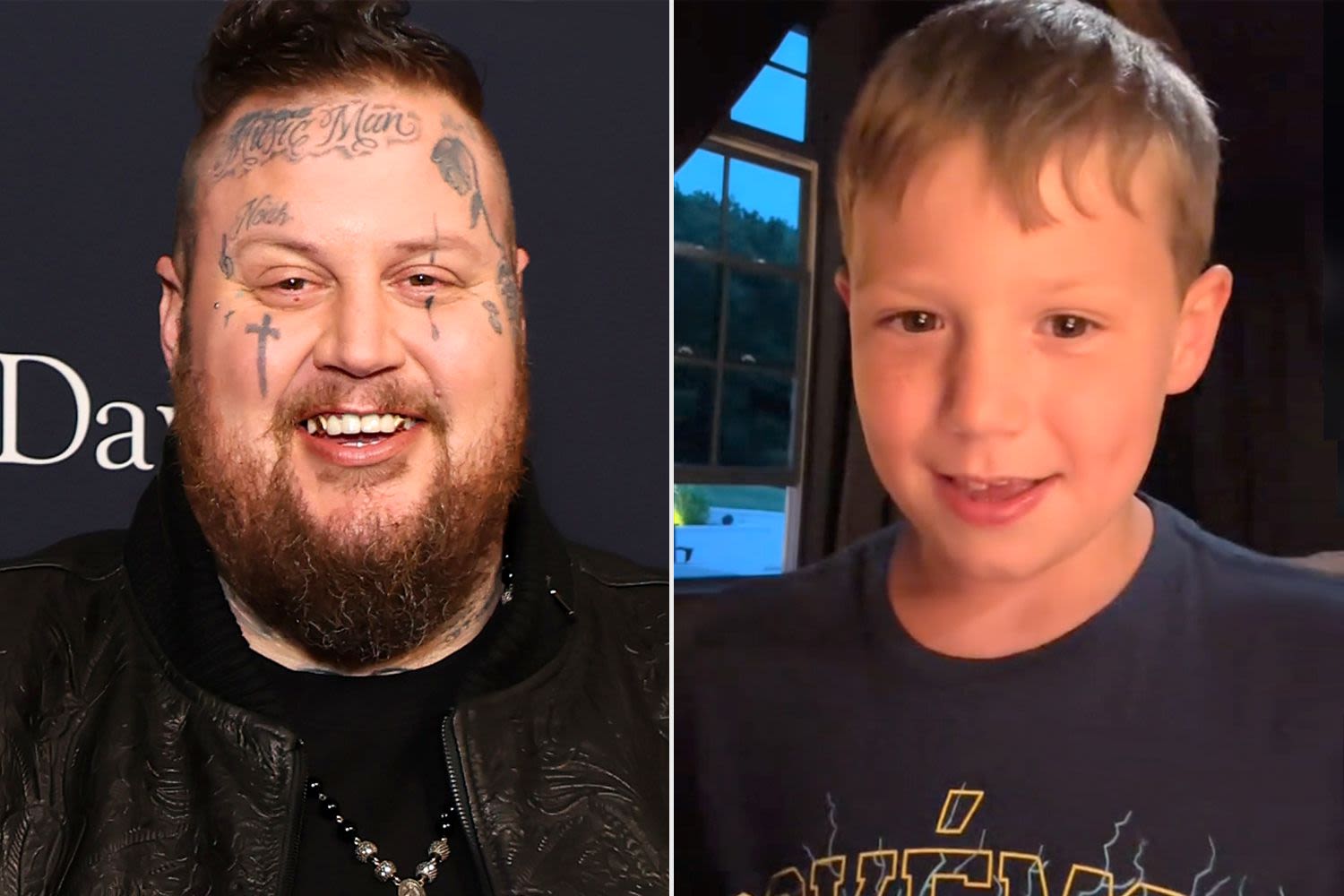 Jelly Roll's 7-Year-Old Son Makes Rare Appearance on Stepmom Bunnie XO's TikTok: 'Can You Take It Easy on Me?'