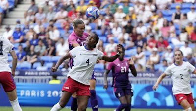 Naomi Girma's stellar defense bolsters USWNT at the Paris Olympics. 'No one can get past her' :: WRALSportsFan.com