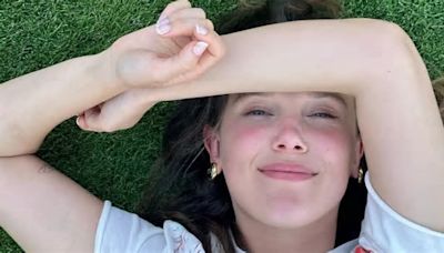 Millie Bobby Brown’s makeup-free selfie has us laughing with relatability