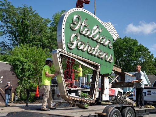 A KC institution for 78 years, this restaurant’s ‘Holy Grail’ sign will rise again