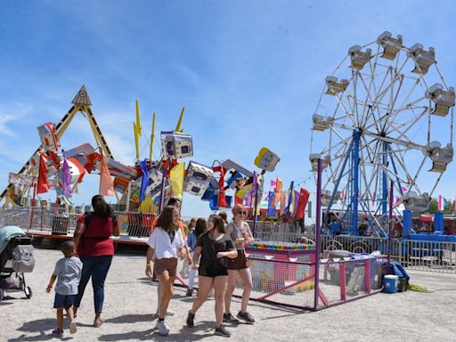 Get your advance ride tickets for Main Street Port Clinton Walleye Festival May 23-27