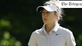 World’s best Nelly Korda hits into water three times on one hole at US Open