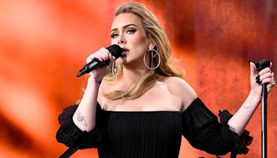 Adele Sings with Mini-Me Fan at Las Vegas Residency Show — See the Cute Clip!