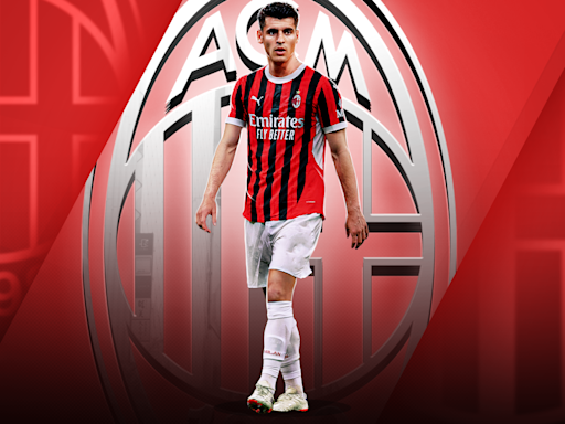 Alvaro Morata completes AC Milan transfer with USMNT star Christian Pulisic set to form part of fresh forward line for Serie A giants | Goal.com South Africa