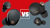 Sony WF-1000XM5 vs WF-1000XM4: which noise-cancelling earbuds are best?