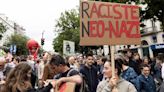 Manifestaciones multitudinarias en Francia contra una extrema derecha al borde del poder