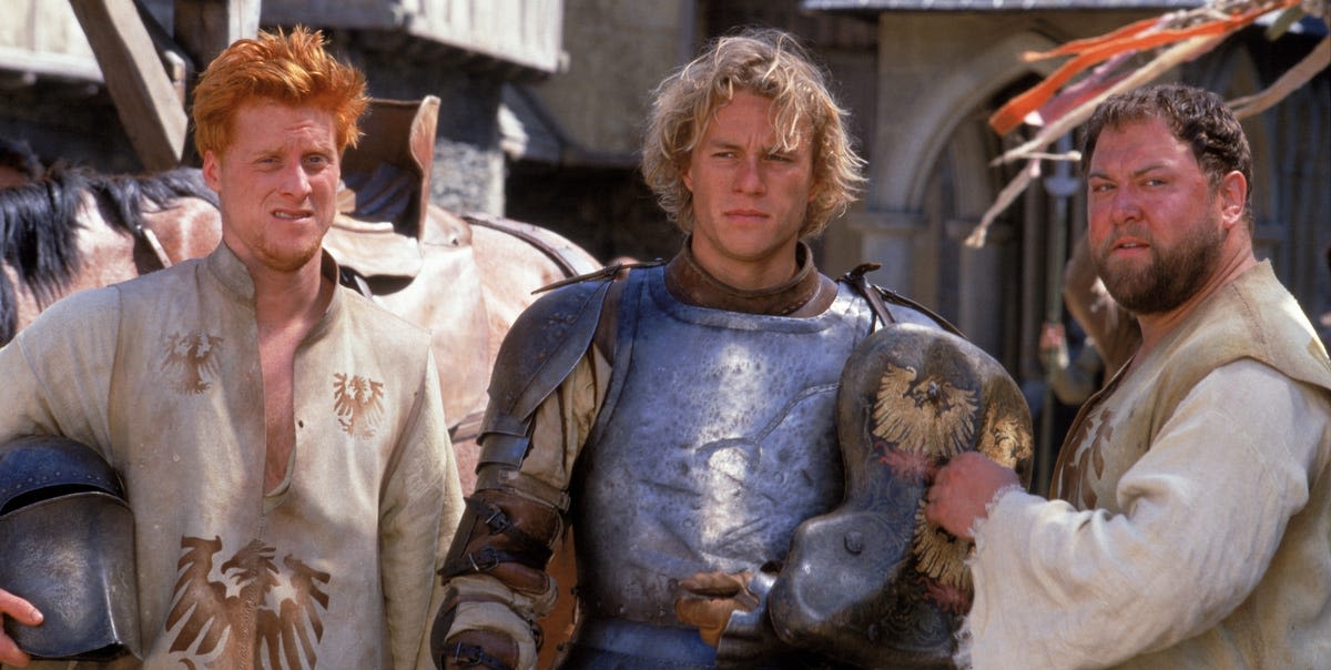Heath Ledger classic A Knight's Tale is becoming a musical