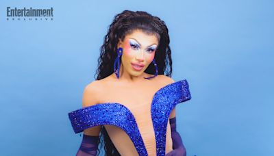 'Drag Race All Stars 9' queen Jorgeous explains tweeting RuPaul a nearly-nude selfie