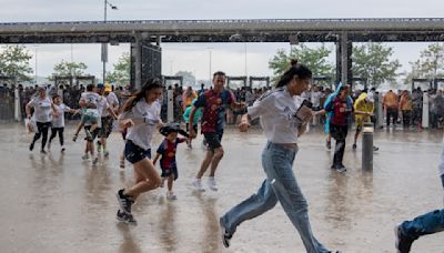 Duelo Barcelona Vs. Real Madrid es suspendido debido a una tormenta