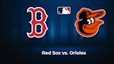 Red Sox vs. Orioles Probable Starting Pitching - April 10