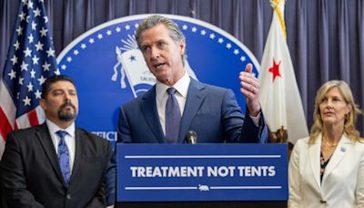 Newsom calls for increased oversight of local homelessness efforts