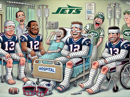 Patriots Brutal Injury Report Dramatically Benefits Jets