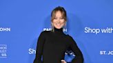 Olivia Wilde's Version of an LBD Included a Turtleneck and Bell-Shaped Sleeves