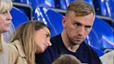 Dani Dyer and Jarrod Bowen look downcast in Germany after his part in England's narrow victory