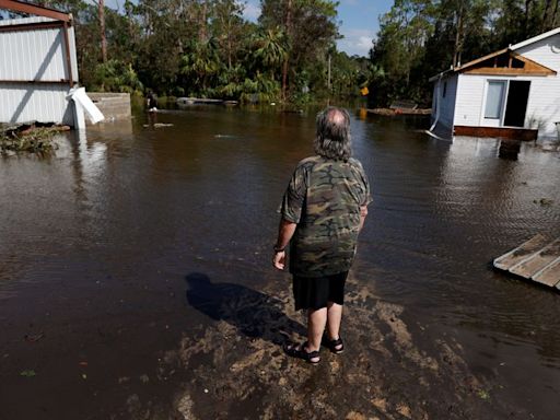 At least 43 dead as Helene cuts destructive path through southeastern US