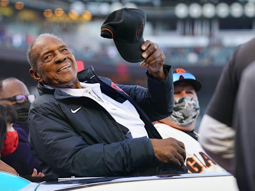 Giants to host Willie Mays Public Celebration of Life at Oracle Park