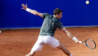 Pedro Martínez avanza a los cuartos de final en Kitzbühel