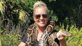 Giant invasive pythons run rampant in Florida and wreak havoc on native species — but python hunters are here to help