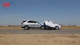 Most small SUVs struggle in new crash prevention test