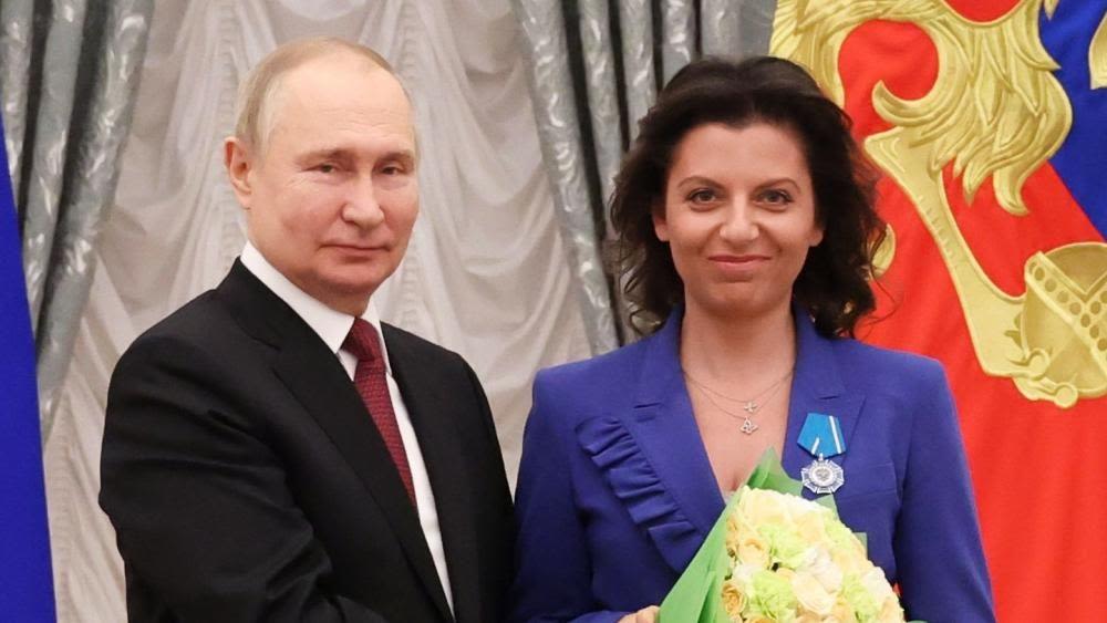 Who is Margarita Simonyan, Putin's propagandist-in-chief sanctioned by US?