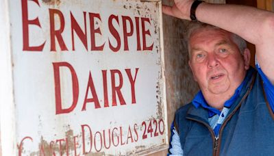 End of an era as family-run Castle Douglas dairy closes after more than 60 years