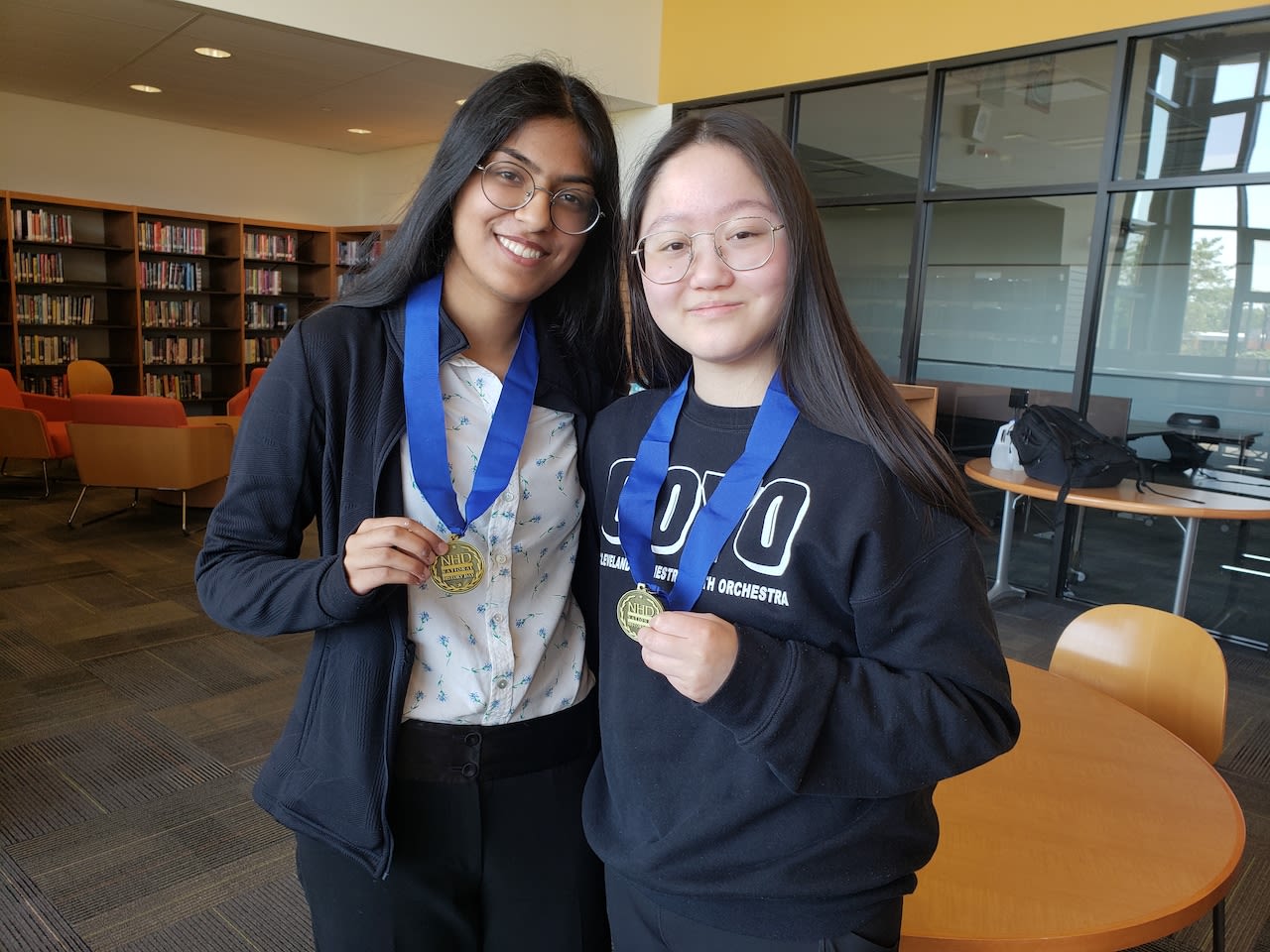 High school teams from Beachwood, Shaker head to National History Day 50th anniversary