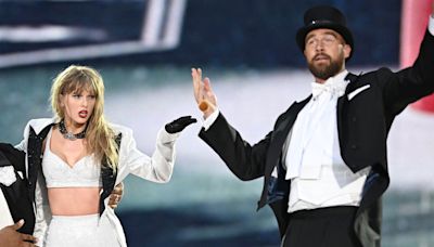 Travis Kelce On 'Golden Rule' He Had While On Stage With Taylor Swift